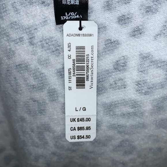 Victoria’s Secret Victoria Sport Cropped Jacket - Picture 9 of 10